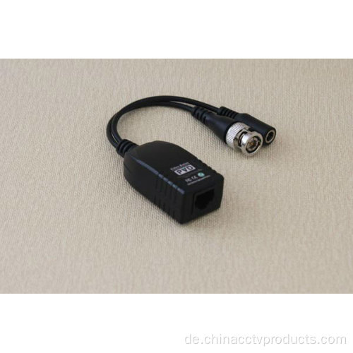 1ch Passive Power &amp; Video Balun Pv21